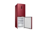 Samsung Bottom Mount Freezer RB21KMFH5RH 218 L (Maroon Color ) - Image 2