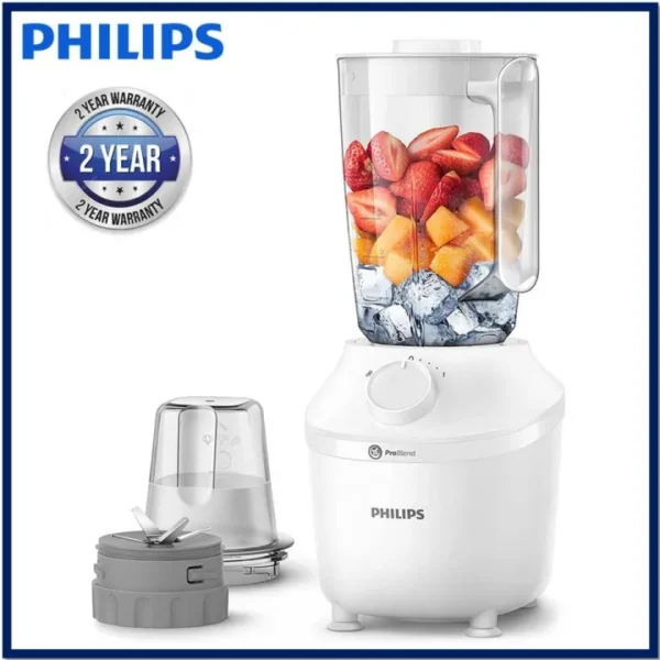 Philips HR2041/10 Series-3000 ProBlend Juicer Blender