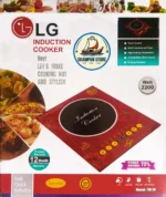 LG Induction Cooker TM-29 | 2200W | Touch Control | 12 Month Warranty | Power Saving 70% | Safe Quick Reliable