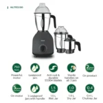 Philips HL7757/00 Daily Collection Mixer Grinder | 750 Watt with Free Delivery