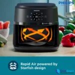 Philips NA231/00 Airfryer 2000 Series with Cooking Window