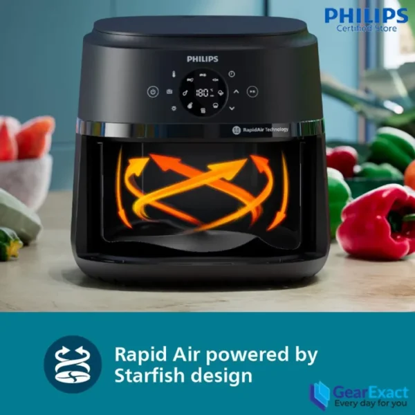 Philips NA231/00 Airfryer 2000 Series with Cooking Window