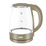 Vigo 1.8 Litesr Electric Kettle VIS-EK-018 (Glass) with Free Delivery