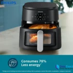 Philips NA231/00 Airfryer 2000 Series with Cooking Window - Image 3