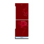 KONKA Refrigerator-KRT-315GB-Red, Upper Freezer(315 LTR)