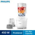 Philips HR2041/10 Series-3000 ProBlend Juicer Blender - Image 5